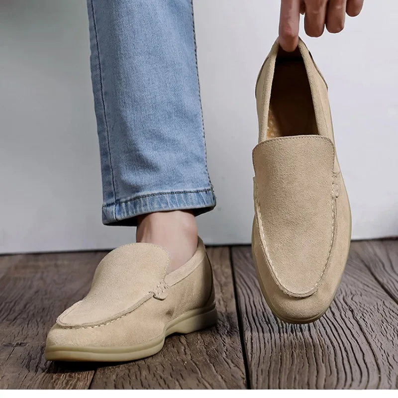 Ciedera Premium Suede Loafers