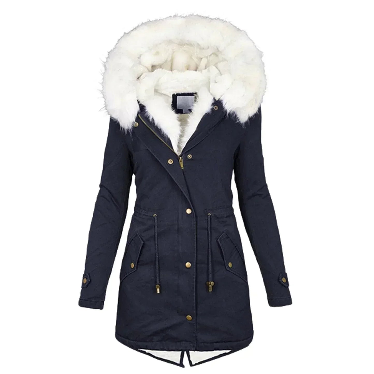 Ciedera Faux Fur Parka Jacket