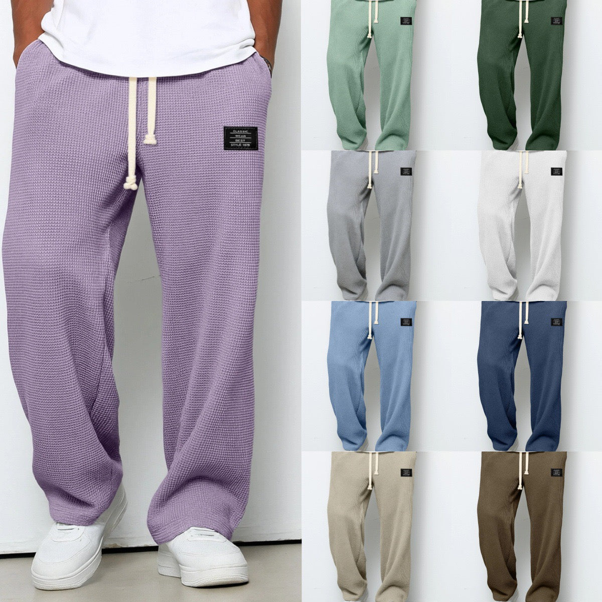 Ciedera Textured Lounge Pants