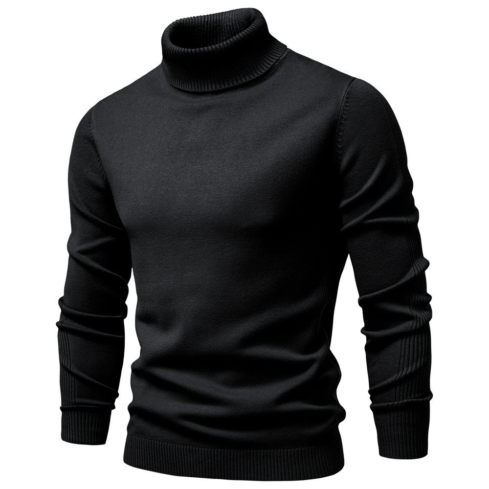 Alberto Marino Premium Thermal Turtleneck Sweater