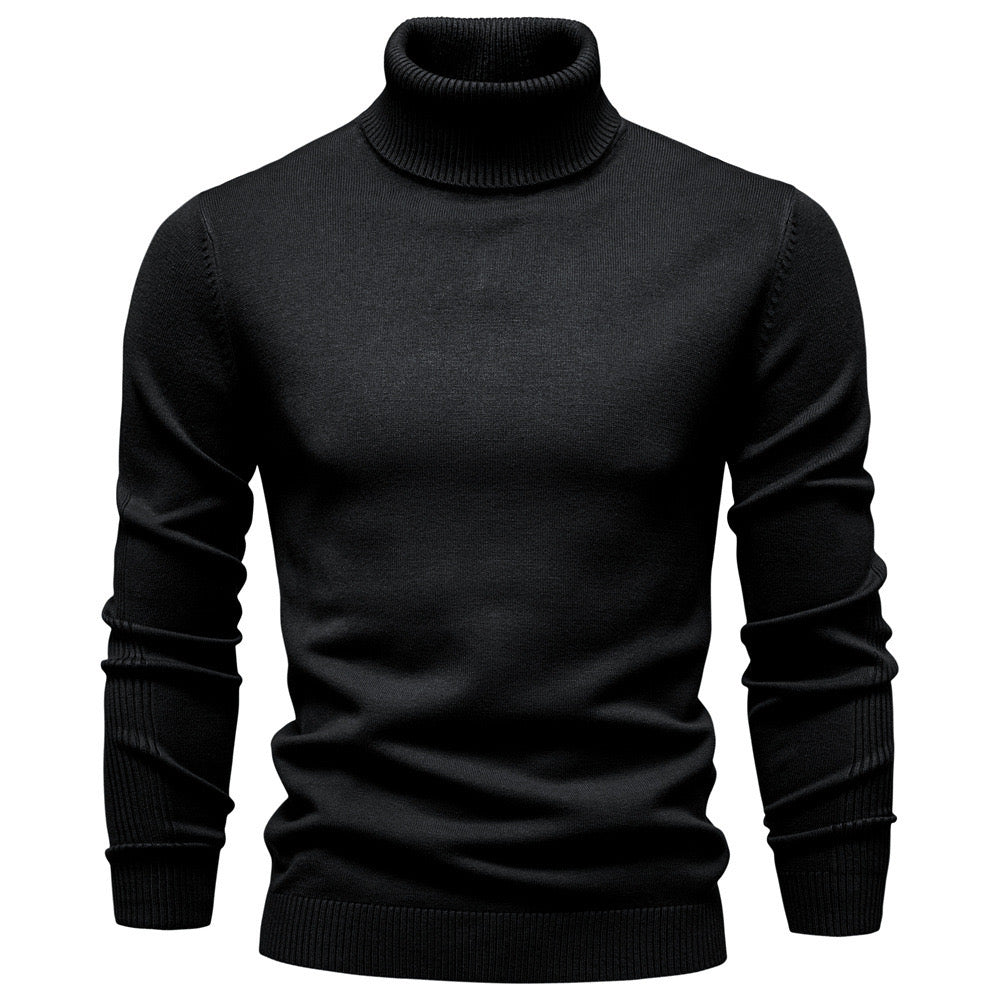 Alberto Marino Premium Thermal Turtleneck Sweater
