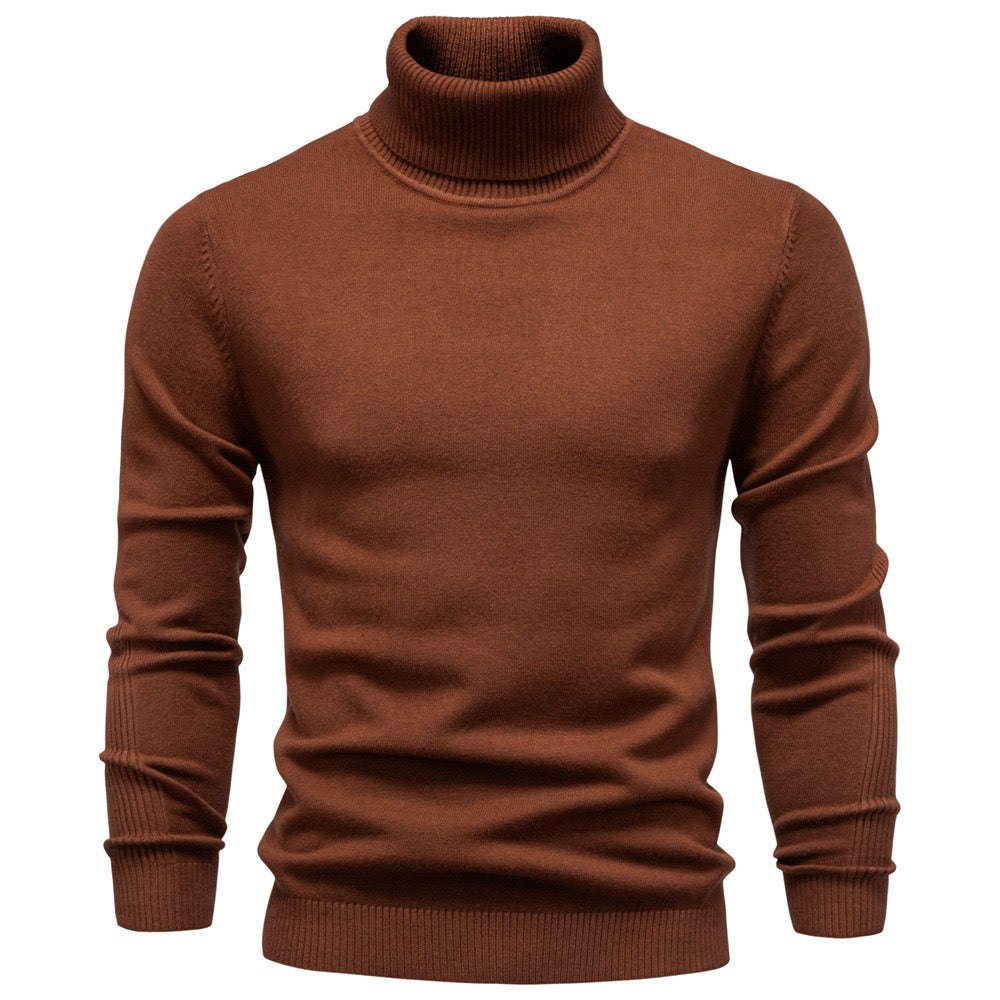 Alberto Marino Premium Thermal Turtleneck Sweater