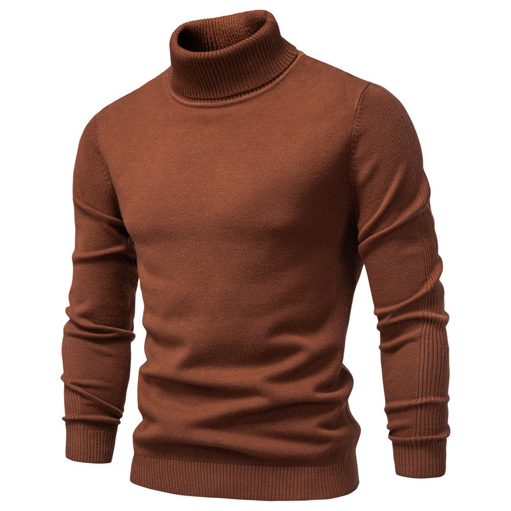 Alberto Marino Premium Thermal Turtleneck Sweater