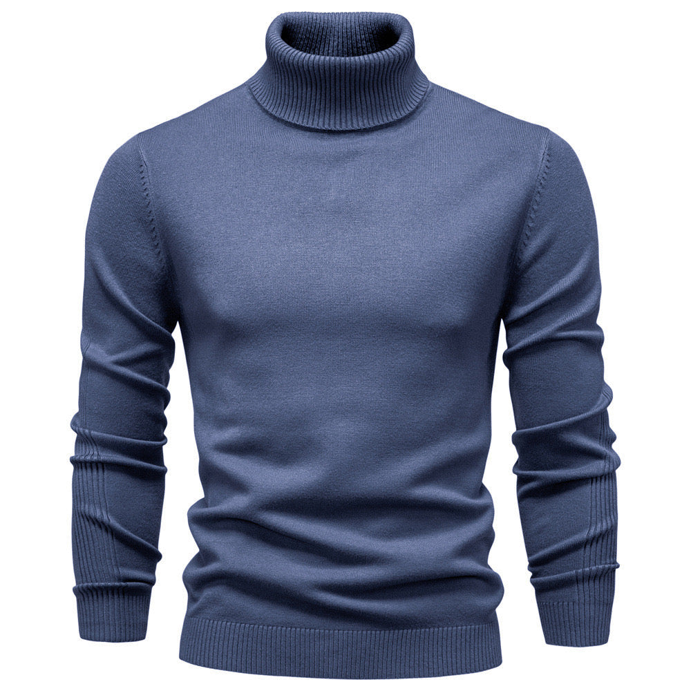 Alberto Marino Premium Thermal Turtleneck Sweater
