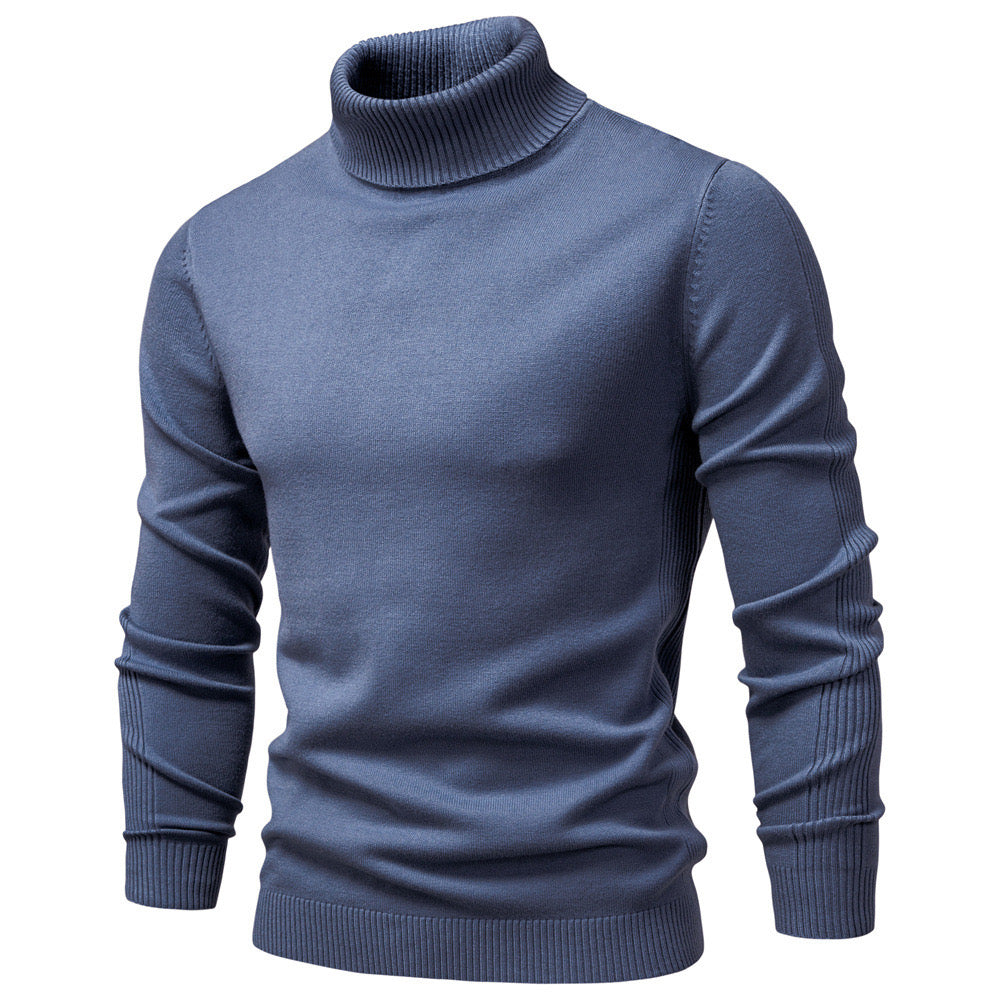 Alberto Marino Premium Thermal Turtleneck Sweater