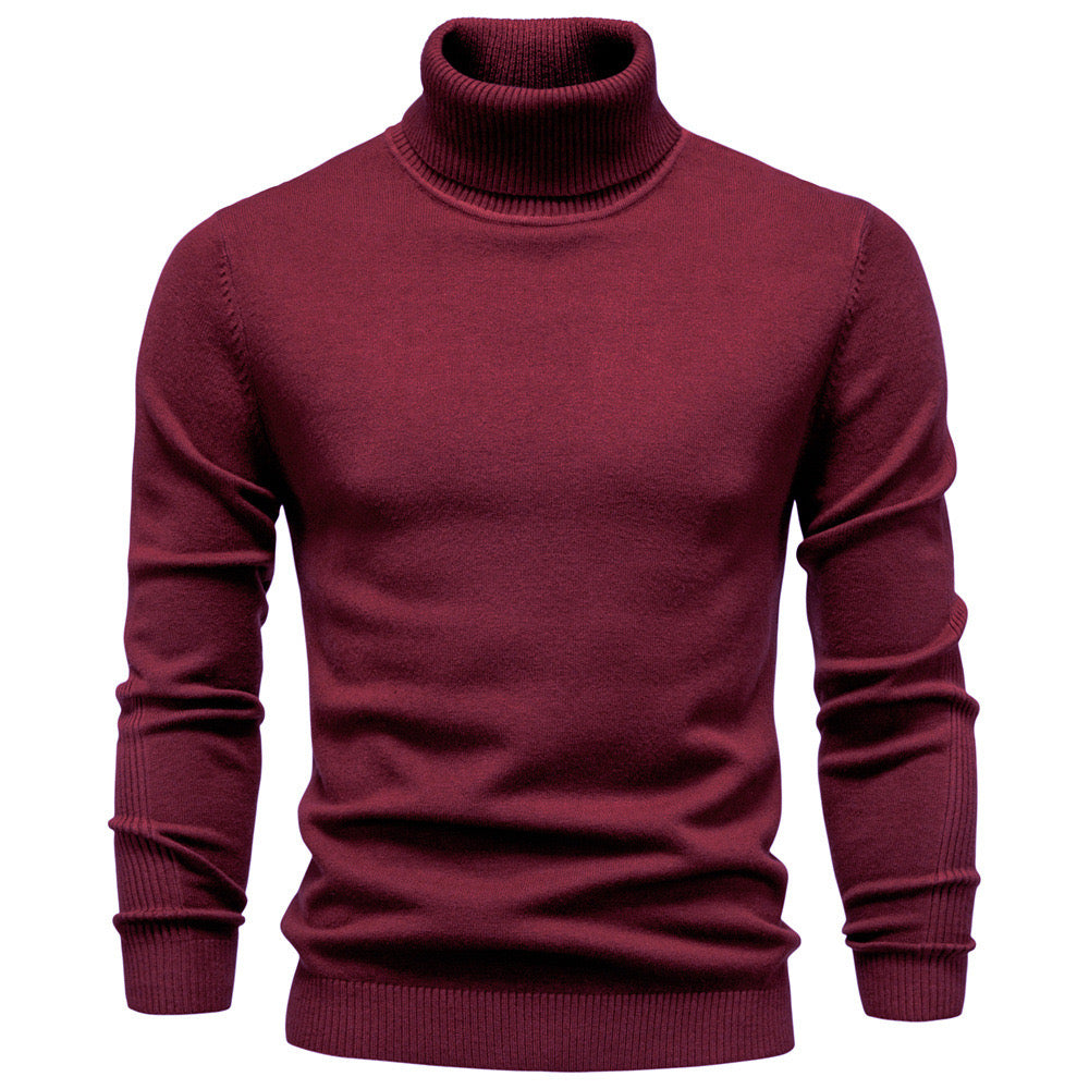Alberto Marino Premium Thermal Turtleneck Sweater