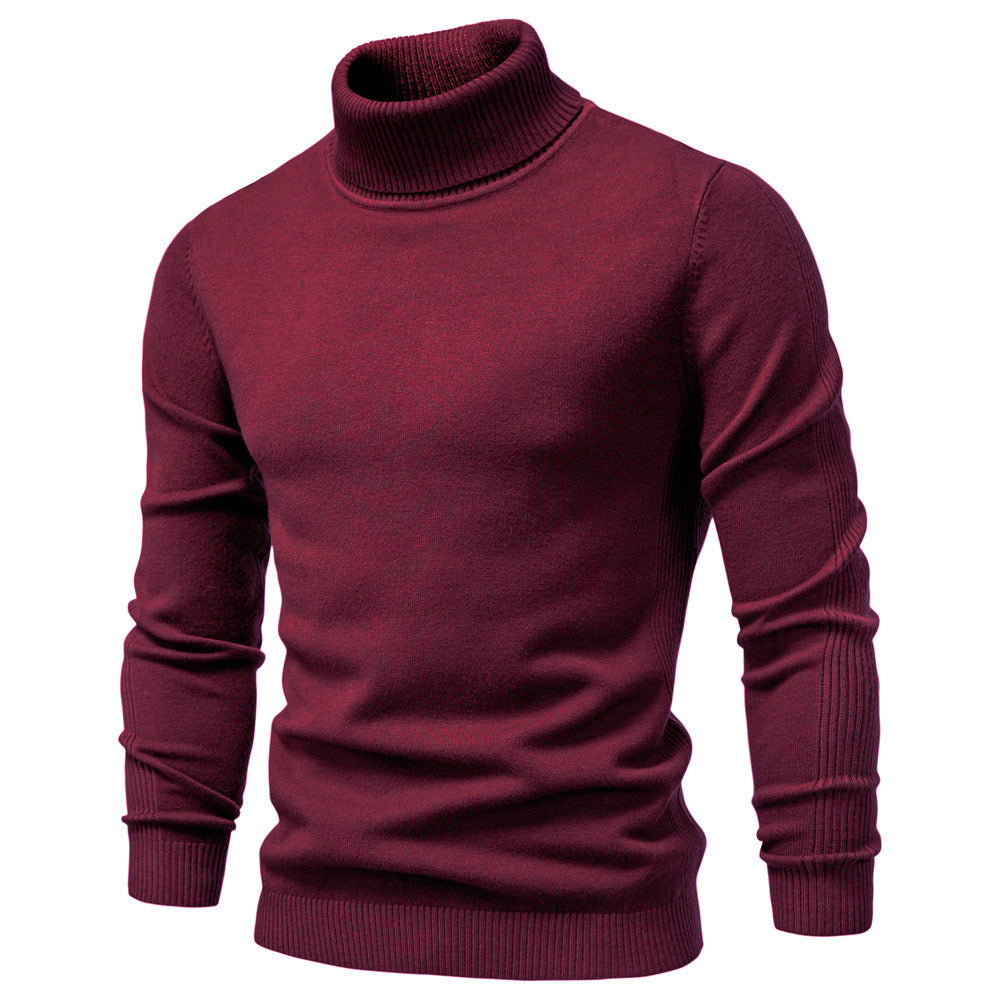 Alberto Marino Premium Thermal Turtleneck Sweater
