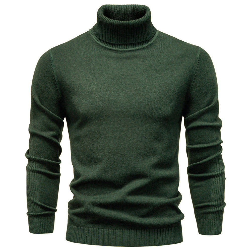 Alberto Marino Premium Thermal Turtleneck Sweater