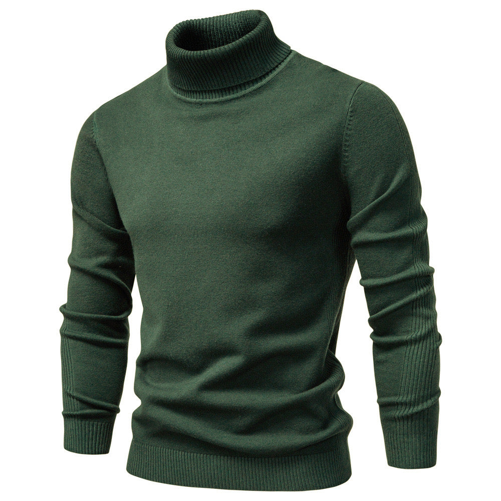 Alberto Marino Premium Thermal Turtleneck Sweater