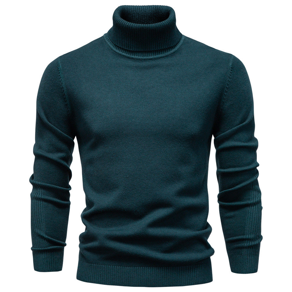 Alberto Marino Premium Thermal Turtleneck Sweater