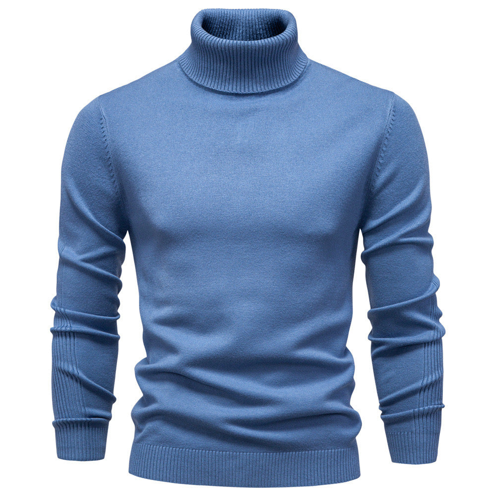 Alberto Marino Premium Thermal Turtleneck Sweater