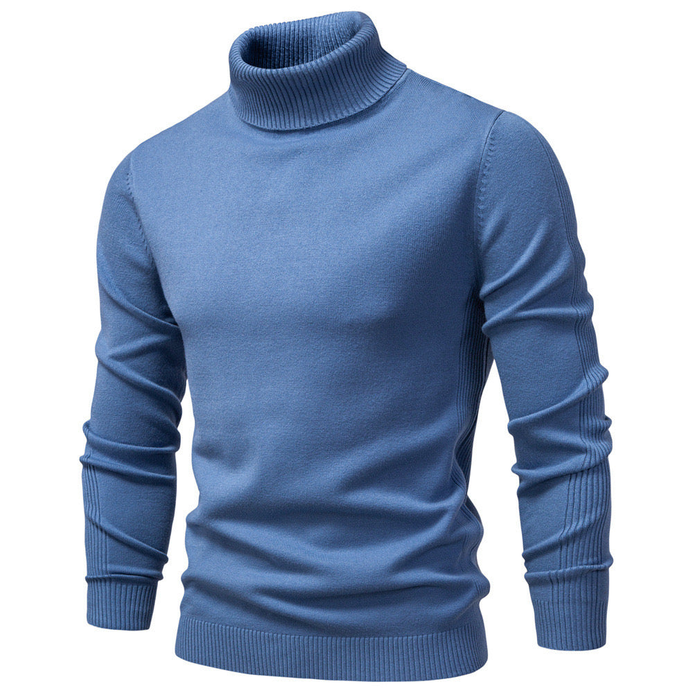 Alberto Marino Premium Thermal Turtleneck Sweater