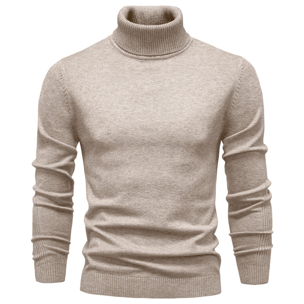Alberto Marino Premium Thermal Turtleneck Sweater