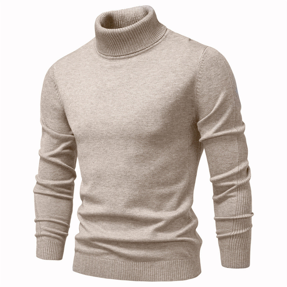Alberto Marino Premium Thermal Turtleneck Sweater