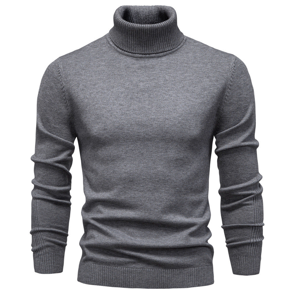 Alberto Marino Premium Thermal Turtleneck Sweater