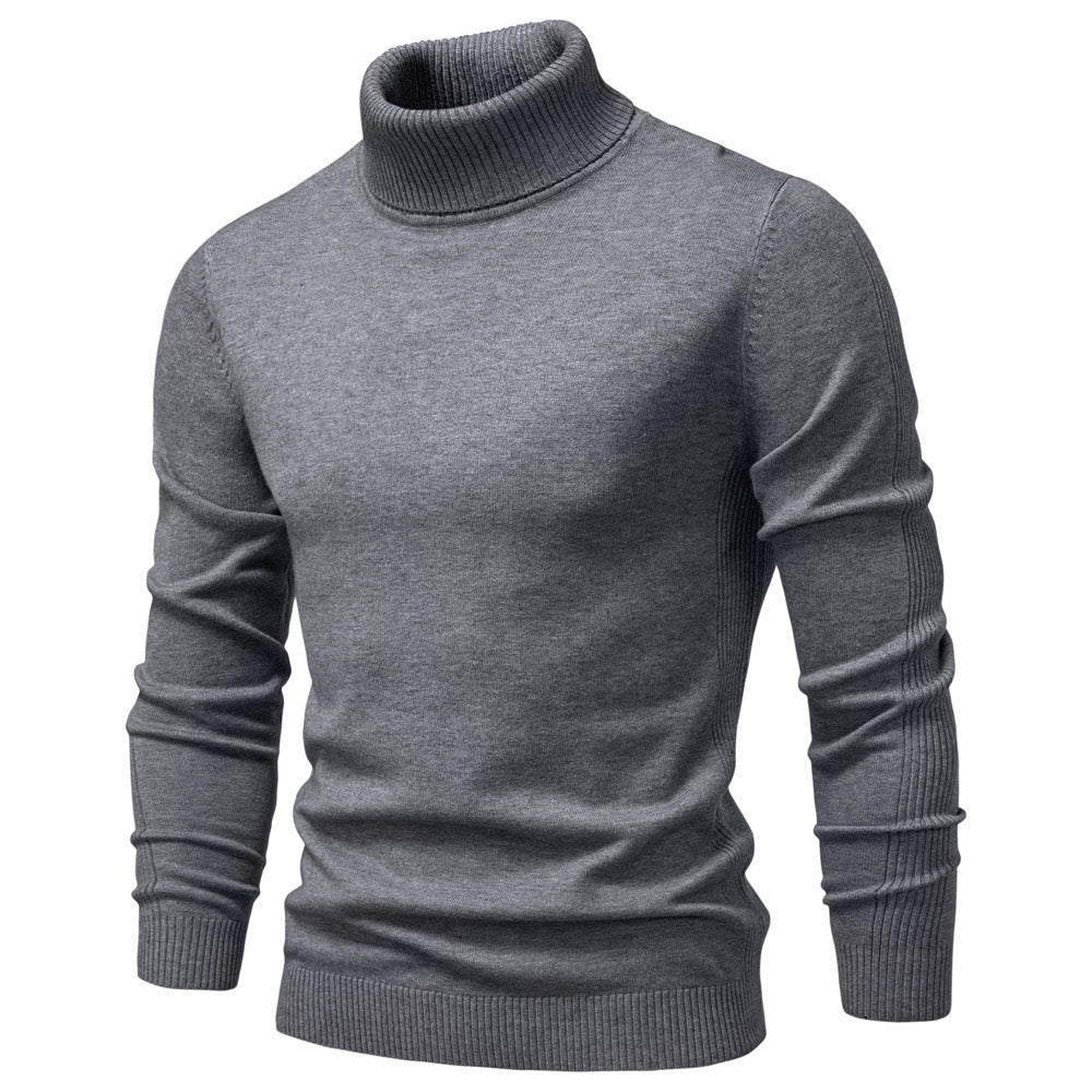 Alberto Marino Premium Thermal Turtleneck Sweater