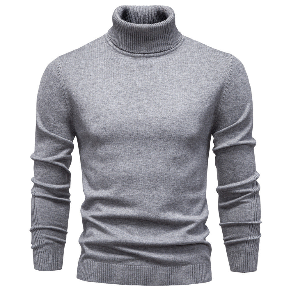 Alberto Marino Premium Thermal Turtleneck Sweater