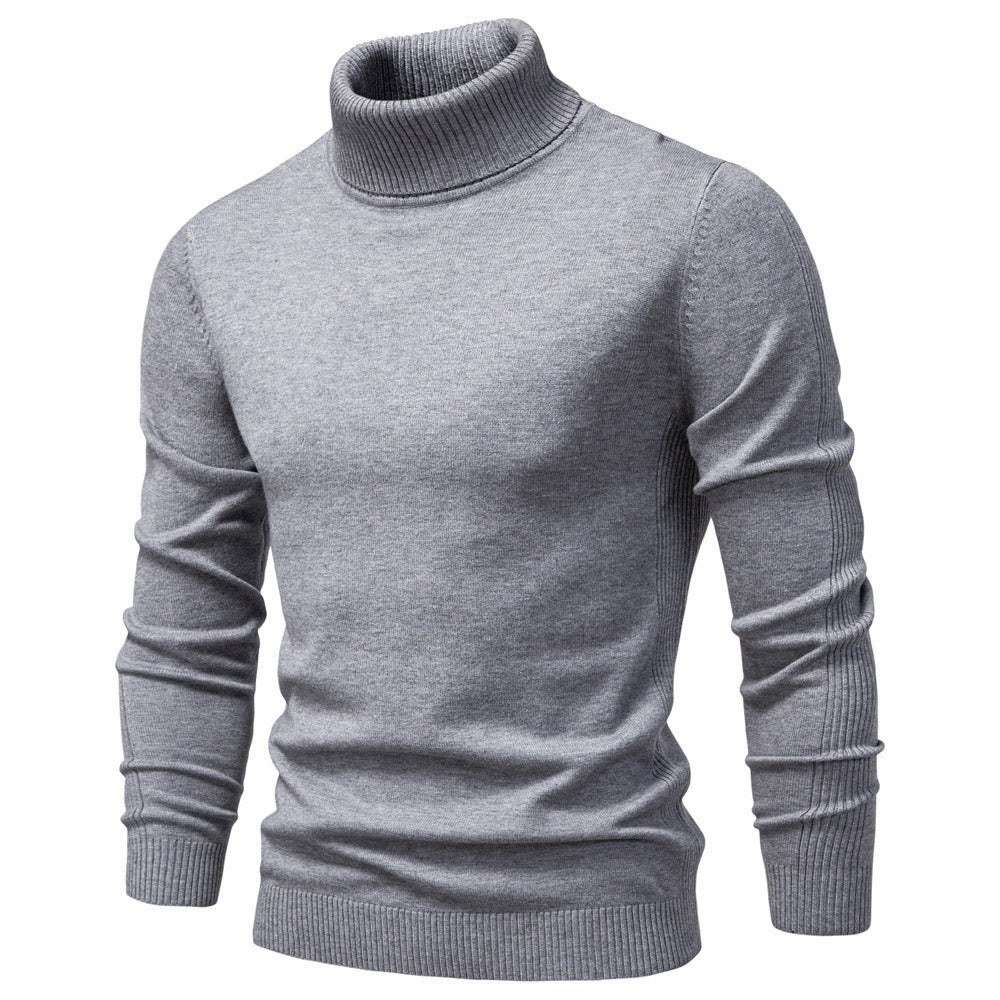 Alberto Marino Premium Thermal Turtleneck Sweater