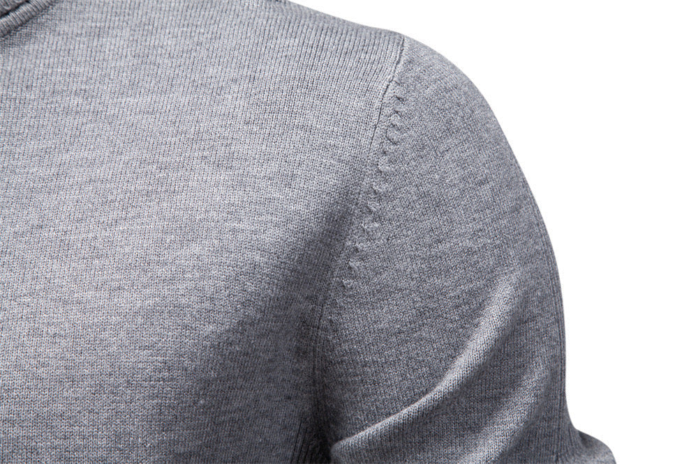 Alberto Marino Premium Thermal Turtleneck Sweater
