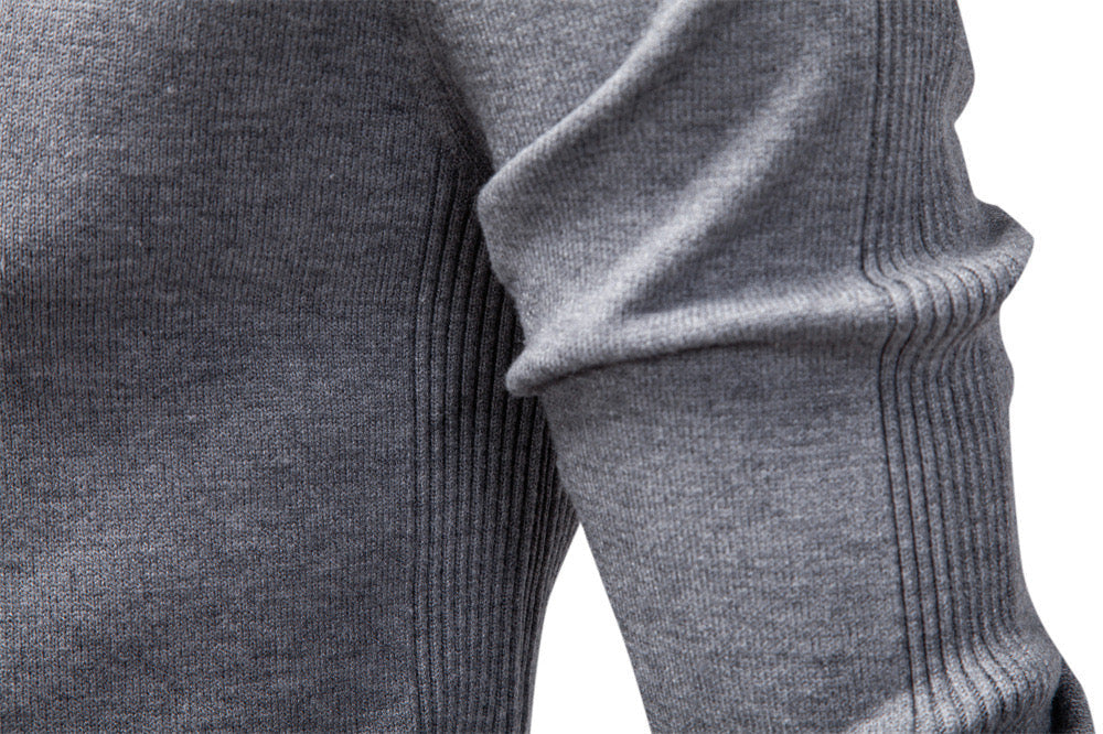 Alberto Marino Premium Thermal Turtleneck Sweater