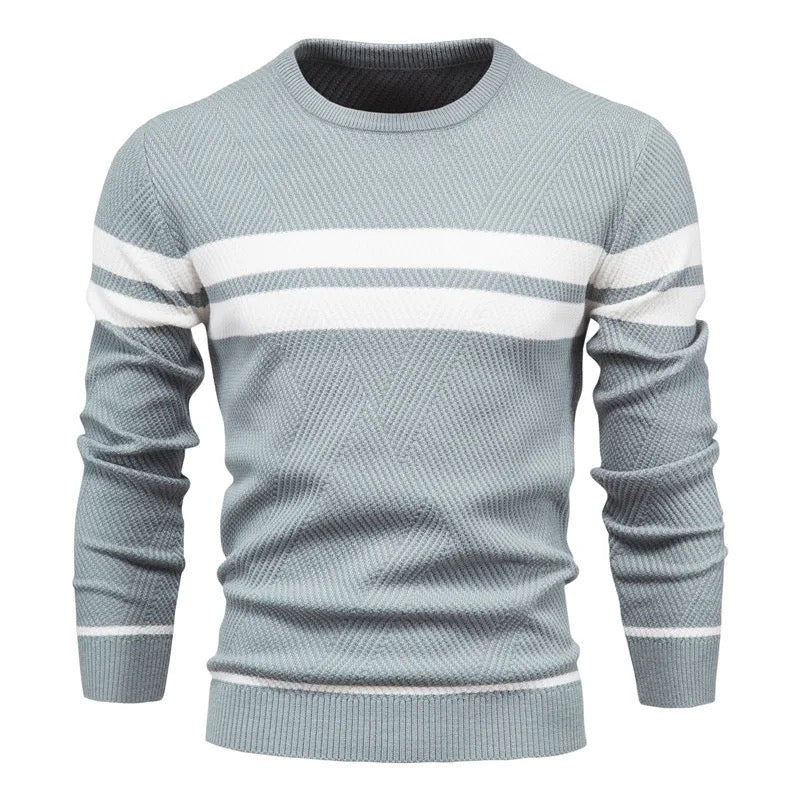Carlo Elegant Sweater With Pattern