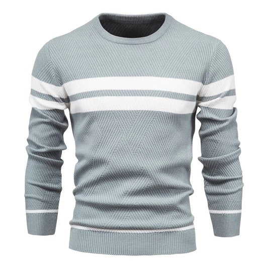 Carlo Elegant Sweater With Pattern