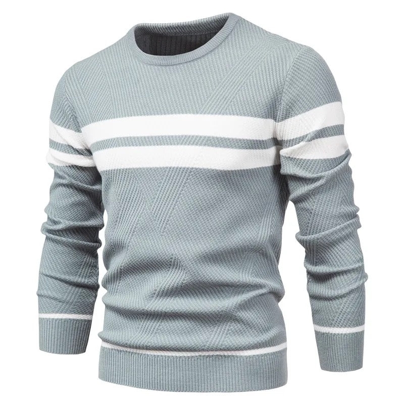 Carlo Elegant Sweater With Pattern