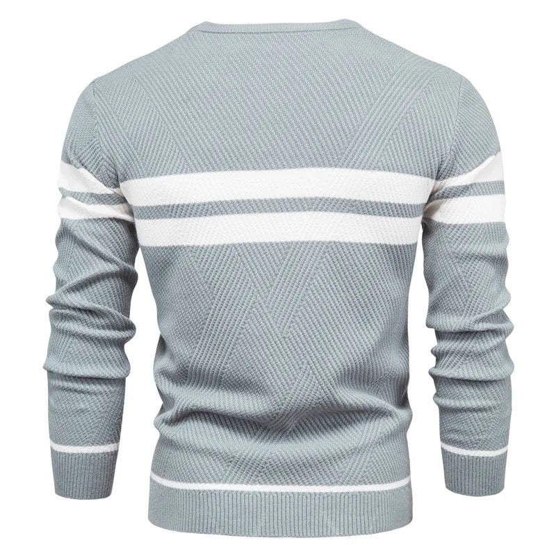 Carlo Elegant Sweater With Pattern