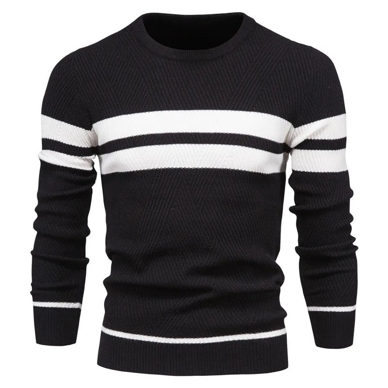 Carlo Elegant Sweater With Pattern