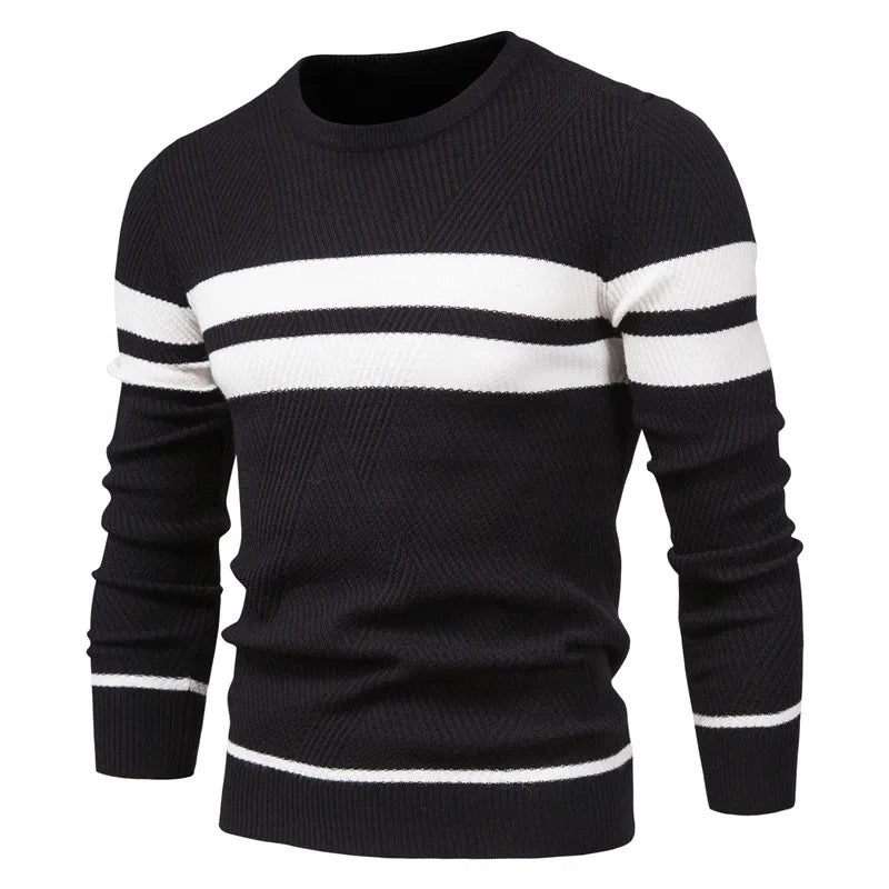 Carlo Elegant Sweater With Pattern