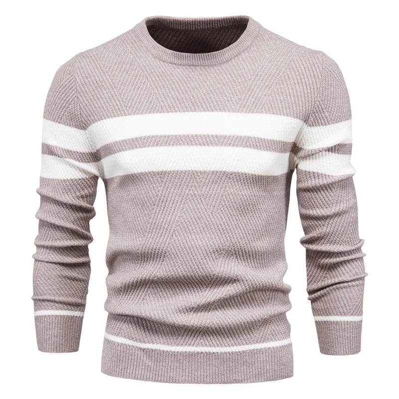 Carlo Elegant Sweater With Pattern