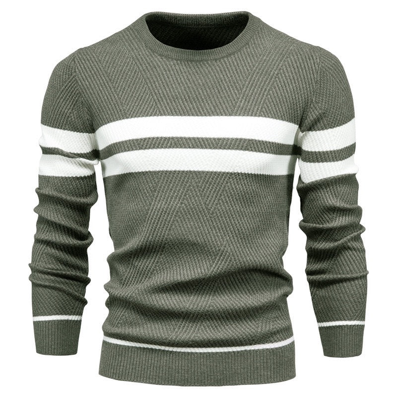 Carlo Elegant Sweater With Pattern