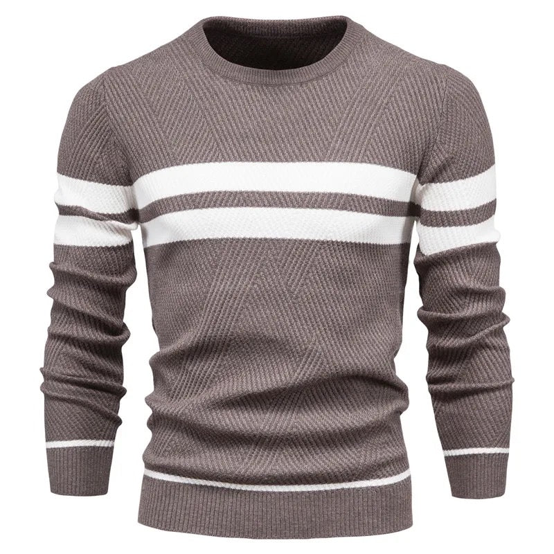 Carlo Elegant Sweater With Pattern