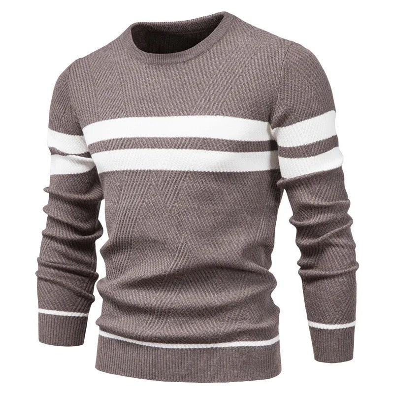 Carlo Elegant Sweater With Pattern