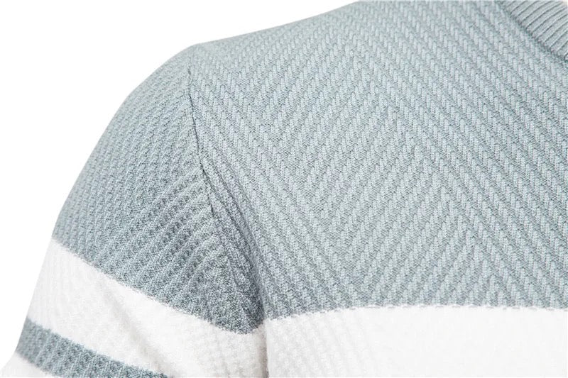 Carlo Elegant Sweater With Pattern
