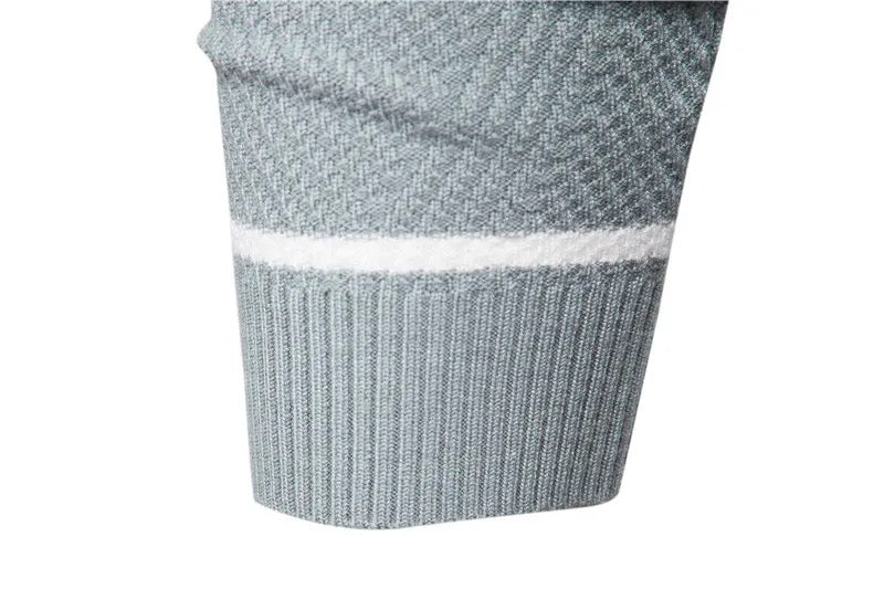 Carlo Elegant Sweater With Pattern