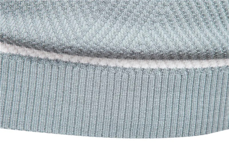 Carlo Elegant Sweater With Pattern