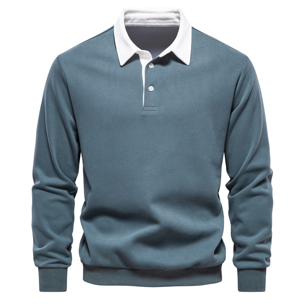 Giorgio Premium Long Sleeve Polo Shirt