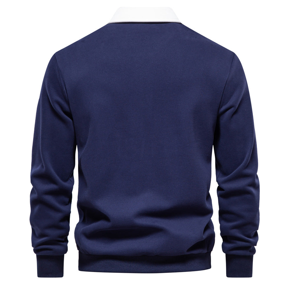 Giorgio Premium Long Sleeve Polo Shirt