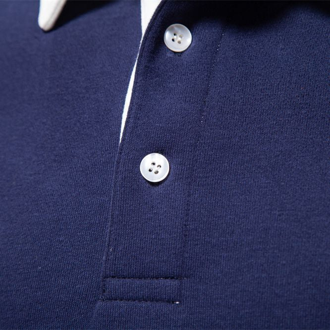Giorgio Premium Long Sleeve Polo Shirt