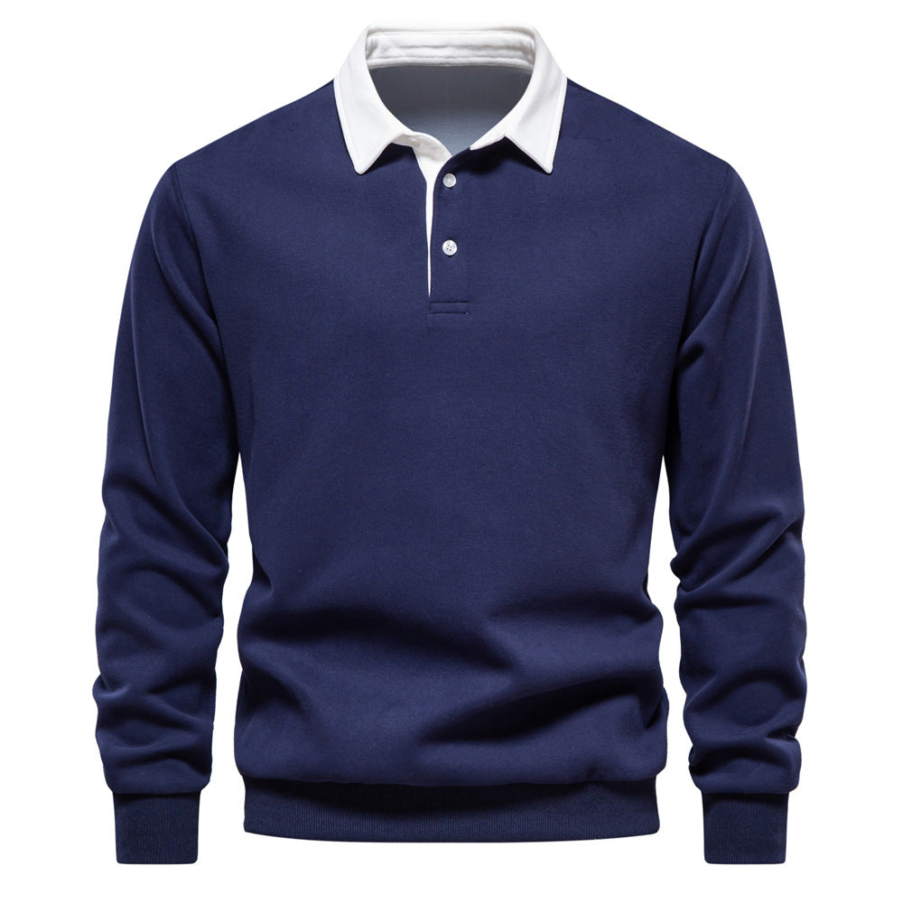 Giorgio Premium Long Sleeve Polo Shirt