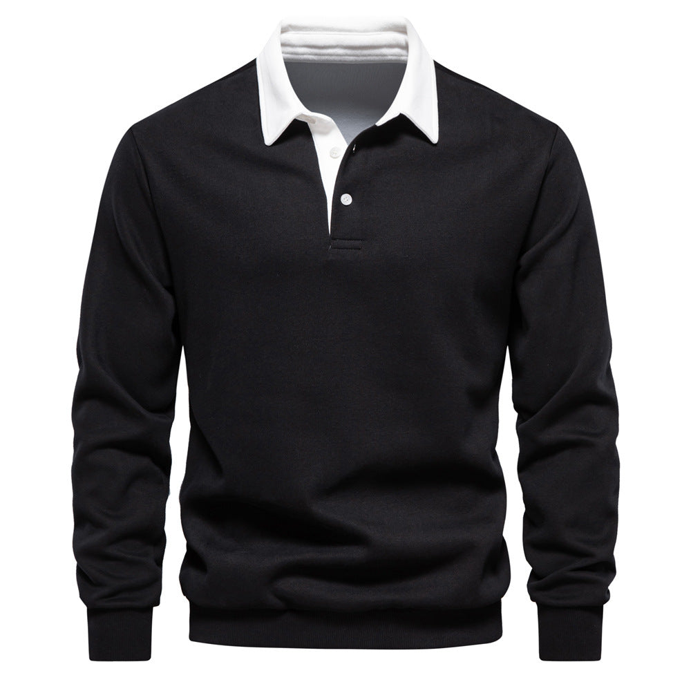 Giorgio Premium Long Sleeve Polo Shirt
