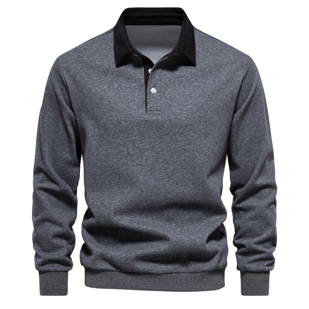 Giorgio Premium Long Sleeve Polo Shirt