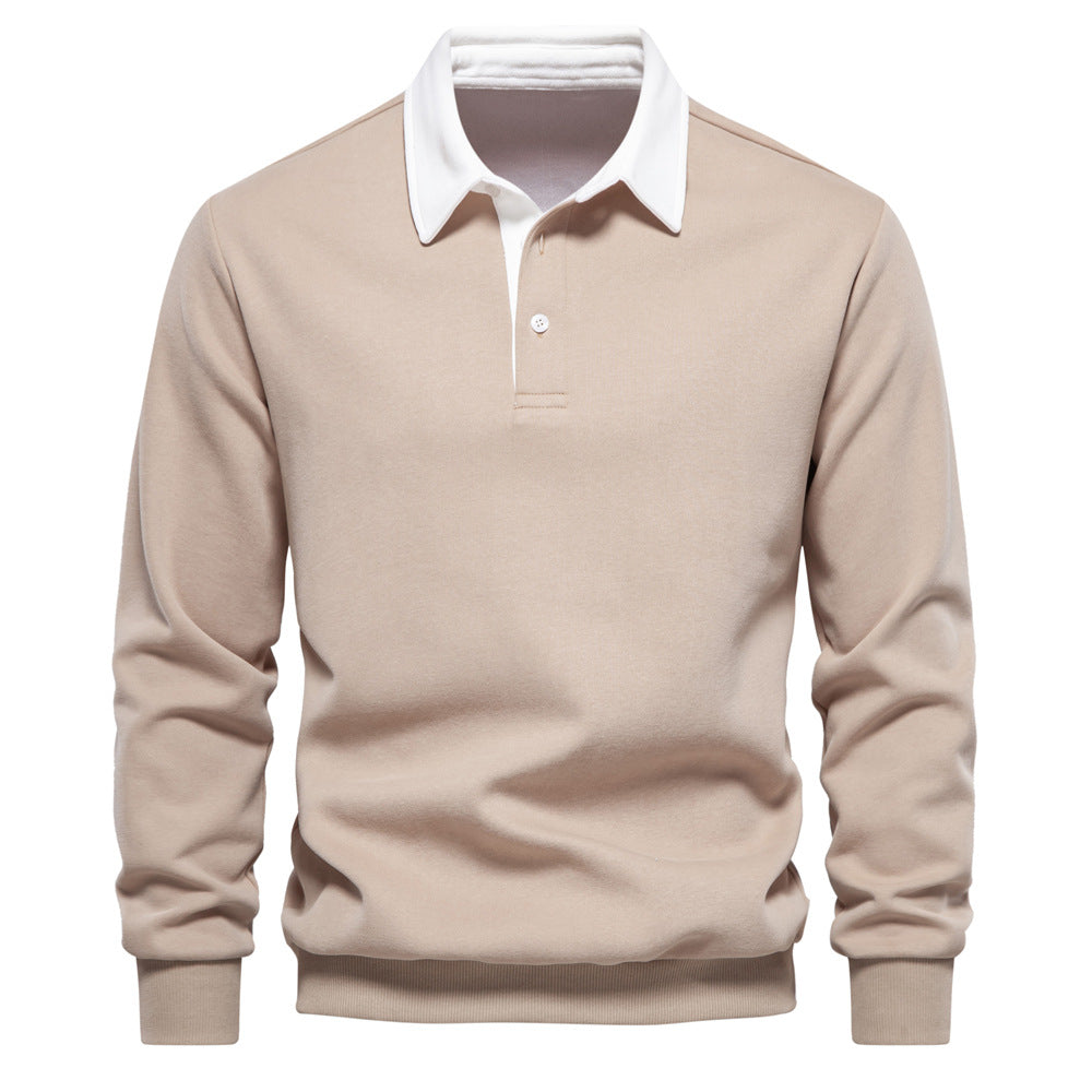 Giorgio Premium Long Sleeve Polo Shirt