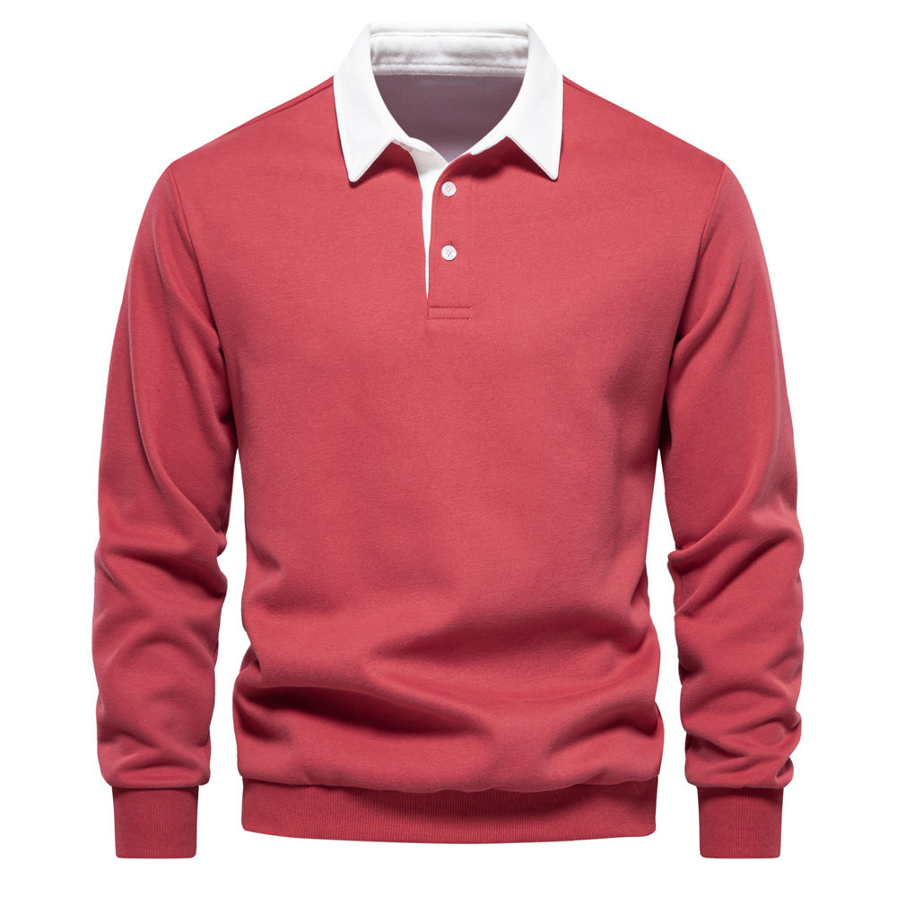 Giorgio Premium Long Sleeve Polo Shirt