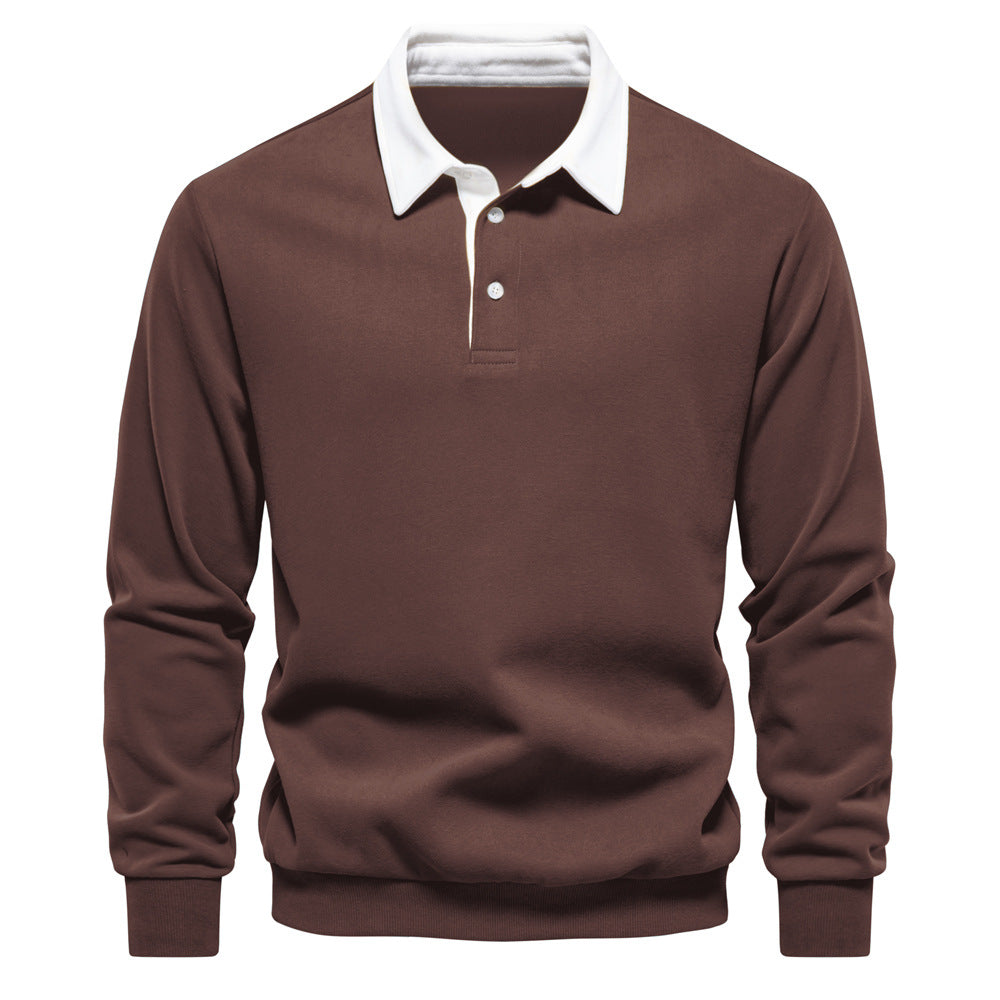 Giorgio Premium Long Sleeve Polo Shirt