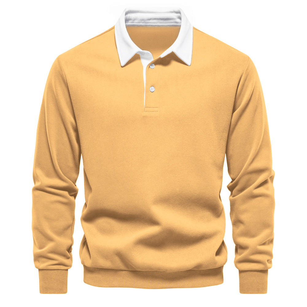 Giorgio Premium Long Sleeve Polo Shirt