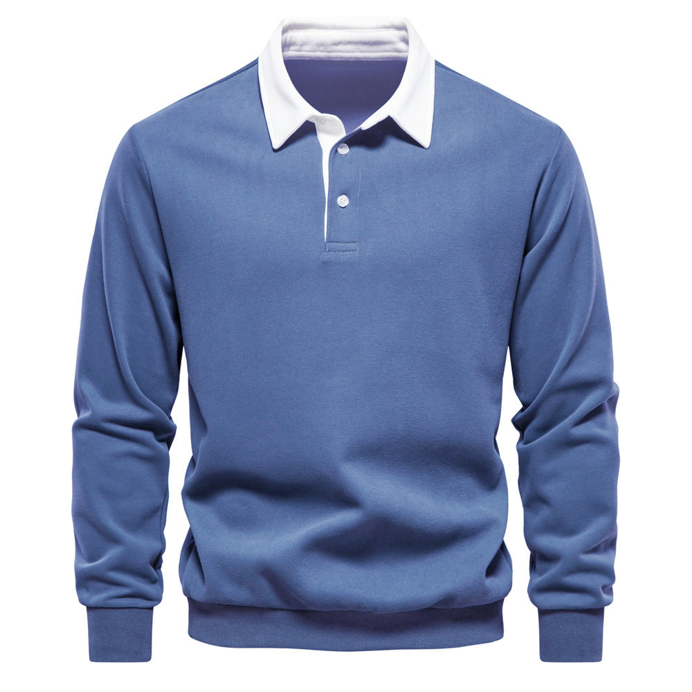 Giorgio Premium Long Sleeve Polo Shirt
