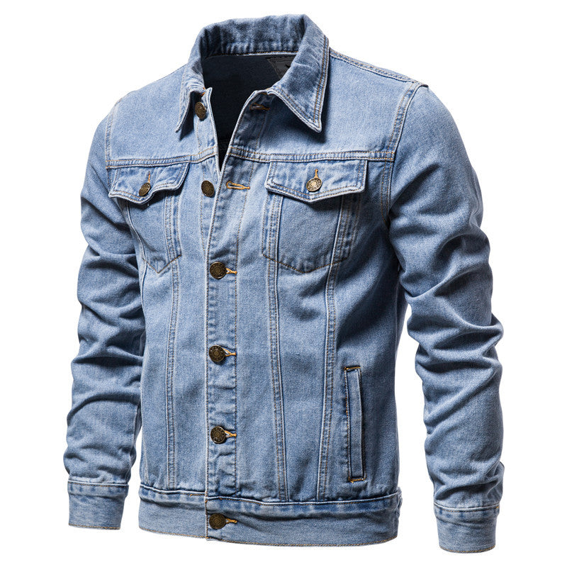 Dario Classic And Durable Denim Jacket