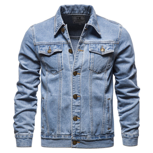 Dario Classic And Durable Denim Jacket